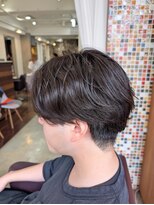 オーガスト ヘア ネイル(AUGUST hair nail)&nbsp;毛流れフェザーパーマ
