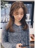 【2回目の方限定】カット＋カラー＋美髪ケア＋Tr ￥15400→￥13400
