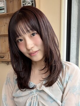 フェイバー 赤坂店(FAVOR) レイヤースタイル
