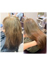 マーノプラス(mano+)&nbsp;髪質改善ストレート