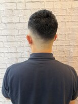 グレイスフルバーバー 新宿パークタワー店&nbsp;王道フェードショート