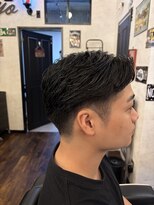 ブロートーキョーバーバーショップ 神田店(Bro Tokyo BARBERSHOP)&nbsp;ツーブロック