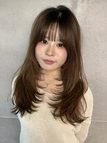 ザ ドット(THE DOT)&nbsp;レイヤーカット×ライトニングブラウン