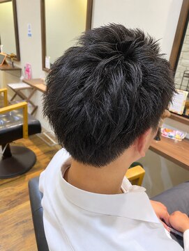 アール エー シー ツイン ゲート(RAC Twin Gate) スパイキーショート×束感