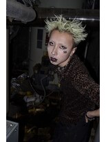 ロックス バイ マグ 松本(rocks BY MAG)&nbsp;個性派ショート×緑カラー×束感デザイン◎