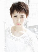 【FACE-T青山】透明感あふれるガーリーショート『安井朋美』