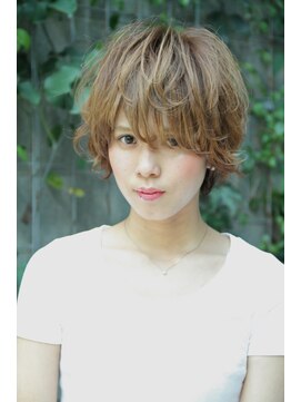 ルリアン 元住吉店(Le'lien) ニュアンスウエーブショート