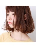 ＊愛され万能前髪☆×ランダムラフカールボブ♪