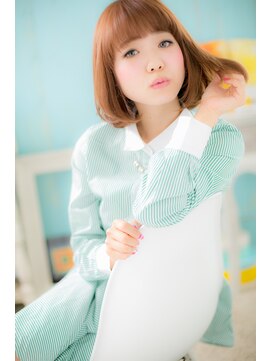 ミック 日暮里店(miq) ピュアな雰囲気☆ガーリーミディ