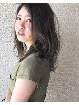 ヘアアトリエオット(hair atelier 8 otto)&nbsp;透明感あるアンニュイスタイル