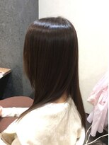 ディアローグ 瑞江店&nbsp;ツヤ、やわらかさ、自然なまとまりが嬉しい縮毛矯正  No,22 瑞江