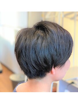 ヘア ミール(hair mirle) マッシュショート