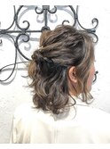 ローグヘアー《沙月》パーティヘア・アレンジ