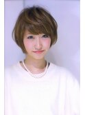 【FORTE 青山/表参道】大人可愛い☆ふんわりショート