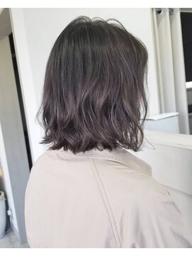 ヴィヴェンテ(VIVENTE.) 【VIVENTE.】KANAE  ゆるふわボブパーマ