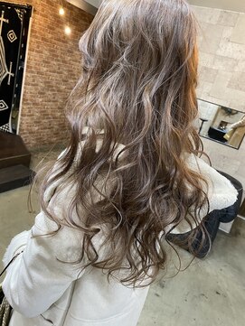 プラグ ヘアーデザイン 大名店(PLUG hair design) 外国人風カラー