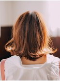 ウェーブ☆伸ばしかけ♪大人かわいい