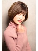 大人綺麗ボブ