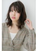 ローライト無造作グラマラス抜け感セミディZ川口20代30代40代