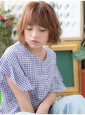 ゆるふわ質感☆大人かわいいくせ毛風ボブa戸田公園10代20代30代