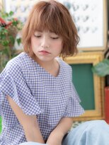 カバーヘア ブリス 戸田公園西口店(COVER HAIR bliss)&nbsp;ゆるふわ質感☆大人かわいいくせ毛風ボブa戸田公園10代20代30代