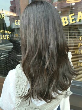 ブルー 青葉台(BLUE) アッシュベージュカラー