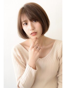 ロビー(LOBBY) 『LOBBY』櫻井　２0代３０代大人ボブスタイル