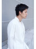 ナチュラル7:3アップバング☆