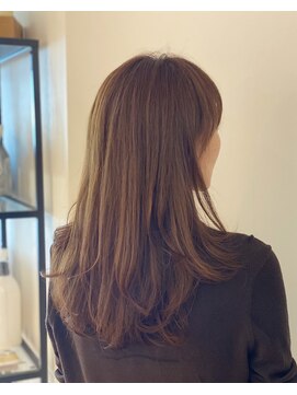 ヘアオーブロジック(HAIR orb LOGIC) 顔まわりレイヤーロング