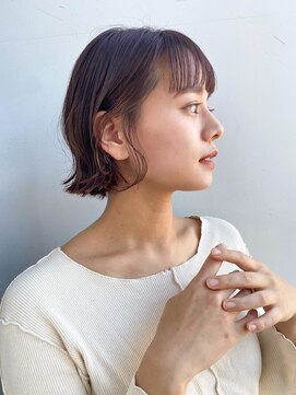 ガーデントウキョウ(GARDEN Tokyo) 【GARDEN荒井夏海】ふんわり外ハネミニボブ