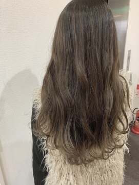 ボタニウム バイ アールサロン(BOTANIUM by RrSALON) ハイライトグレージュ☆AMU