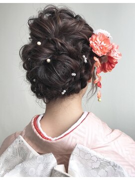 ダリ 本店(DAHLI) 成人式ヘアセット