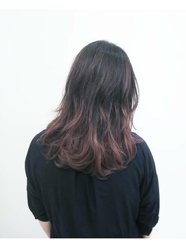 プレッティ フォー ヘア(PRETTY FOR HAIR) グラデーション×ハイライト