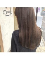 シームリー 千田町店(Seemly)&nbsp;ピトレティカ髪質改善トリートメント/ストレートロング