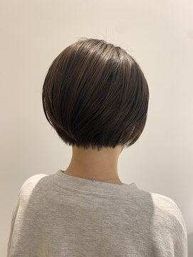ルシーダ 花小金井店(Lucida) ショートボブ【担当:梶塚裕人】