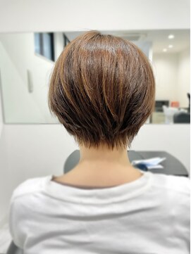 ビューティーサロン クロス(CROSS) すっきりショート