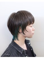 ルプラ ガーデン(le-pla garden) インナーカラー#ウルフレイヤー#ケアブリーチ#ダブルカラー#豊橋