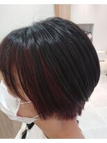 スーリール 姪浜店(Sourire)&nbsp;インナーピンク♪【sourire☆橋本】