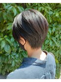 夏に合う、ハンサムショート