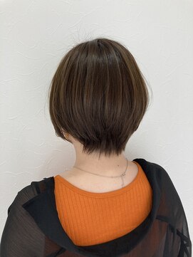 シエル 立川店(CIEL) 【CIEL 佐藤】ハンサムショート　カーキアッシュ