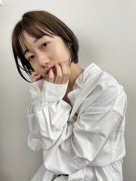 ムク(Muku) ブリーチなしカラー オリーブベージュ