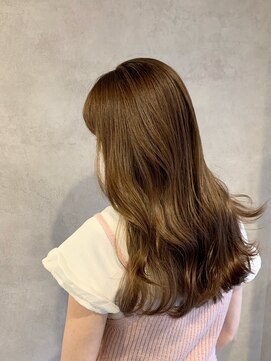 エルモナ(Elmona) ミルクティーブラウン