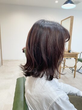 ハル(Haru) ミディアムスタイル