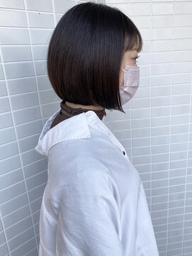 オーシャン(Ocean) ［OCEAN Hair&Life 水田成美］20代30代40代ボブカット/ミニボブ