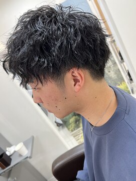 アールモンドヘア新世界 【北見】＃メンズパーマ＃ツイスト＃ツイストスパイラル