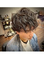 バーニーズ バーバークラブ(BARNEYS BARBER CLUB)&nbsp;ウルフマッシュスパイラル