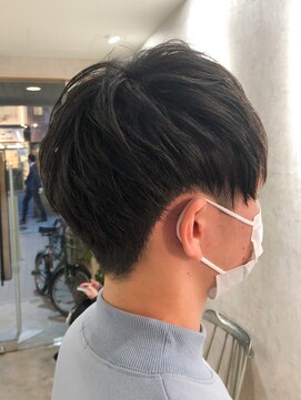 ボンドバイテトテ 三宮元町(BONDbytetote) 【BOND周のサロンスタイル】えりあしスッキリショート