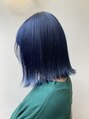 アジールヘア 北千住駅西口店(agir hair) 艶髪寒色カラー◎北千住