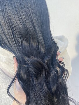 ミント バイ フォルテ(mint by FORTE) ブルーブラックカラー