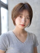 エインアンリー 表参道(AIN.ANLY.)&nbsp;前髪あり大人ショートボブ20代30代40代【AIN.表参道】川原大地